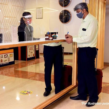 โอโย 75956 โฮเทล แกรนด์ Hotel Rourkela ภายนอก รูปภาพ